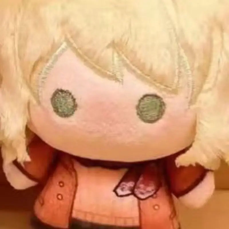 10cm Resident Leon·Scott·Kennedy Soft Plushies Decompression Bending Doll    Gifts Cute Ashley Stuffed Toy Pendant Doll Collect