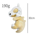 Anime Pokemon Sleep Series Plush Toy Chikorita Slowpoke Cubone Figures Stuffed Animals Pocket Monster Game Pillow Doll For Gift