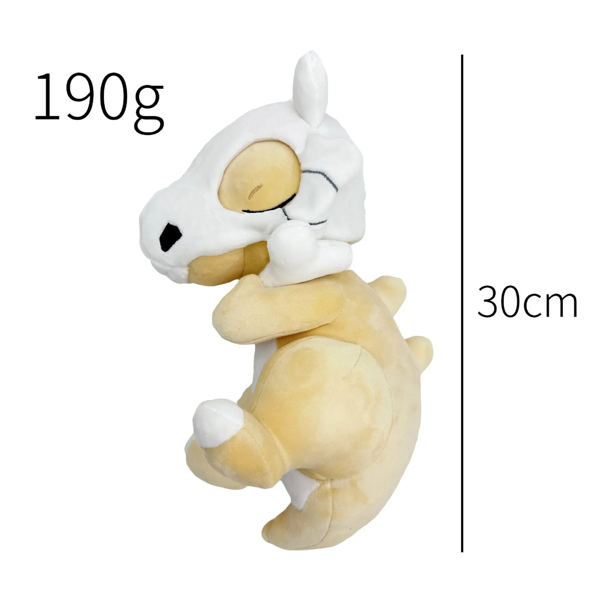 Anime Pokemon Sleep Series Plush Toy Chikorita Slowpoke Cubone Figures Stuffed Animals Pocket Monster Game Pillow Doll For Gift