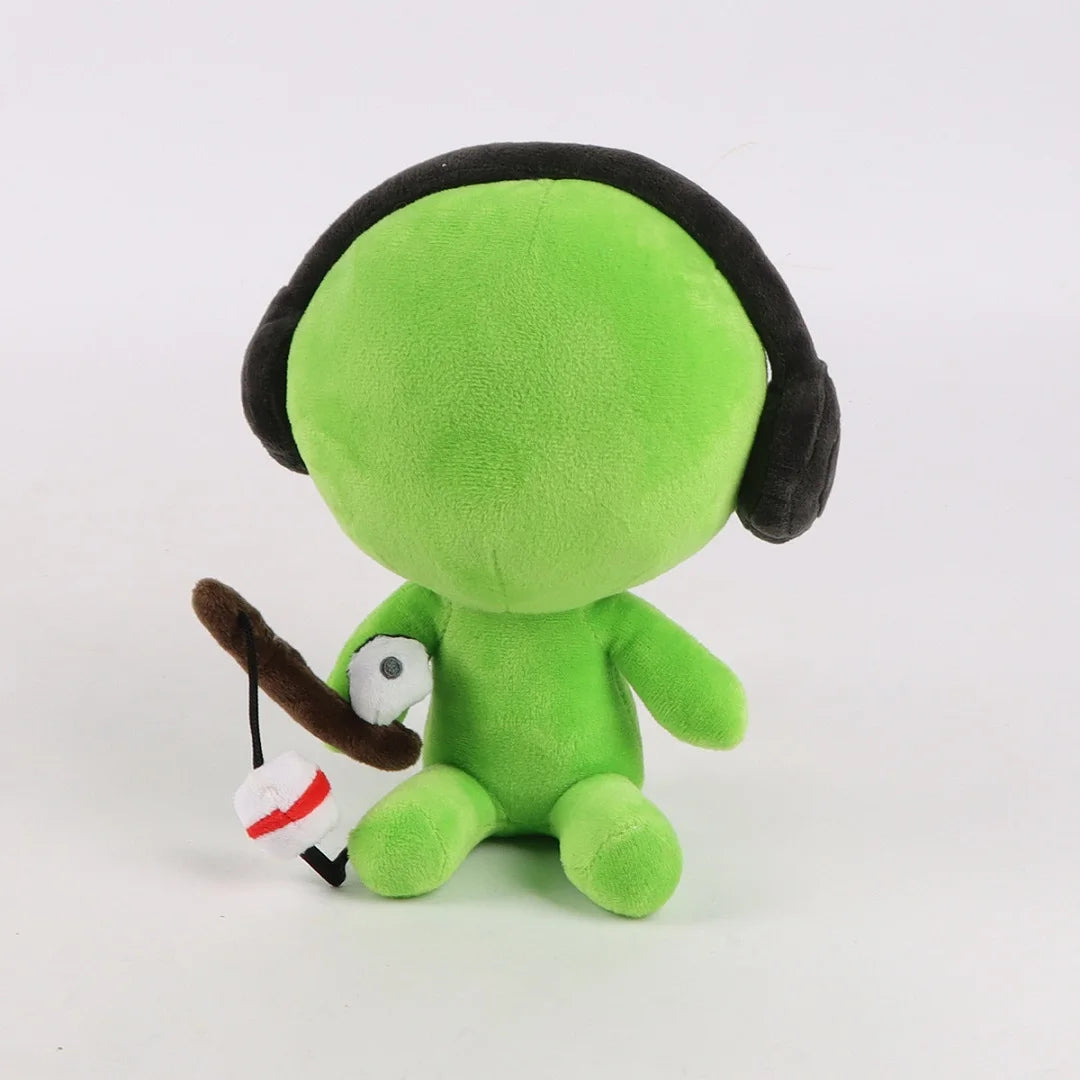 Hot Youtooz Alan Becker Plush Toy Game Cartoon Stuffed Doll Stuffed Alan Becker Stickman Plush Stick Man Kids Boy Birthday Gift