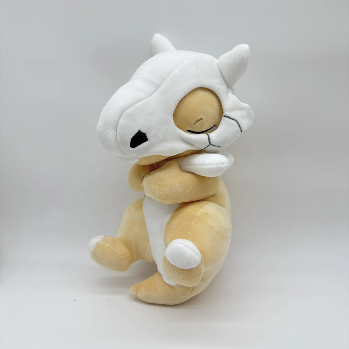 Anime Pokemon Sleep Series Plush Toy Chikorita Slowpoke Cubone Figures Stuffed Animals Pocket Monster Game Pillow Doll For Gift
