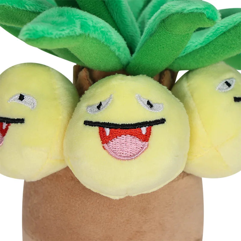 New Arrival Pokemon Exeggutor Plush Toys Anime Cute Exeggutor Soft Stuffed Collection Animal Peluche Dolls for Kids Xmas Gifts