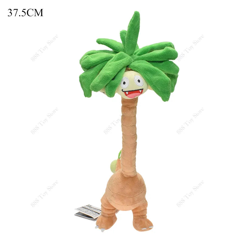 New Arrival Pokemon Exeggutor Plush Toys Anime Cute Exeggutor Soft Stuffed Collection Animal Peluche Dolls for Kids Xmas Gifts