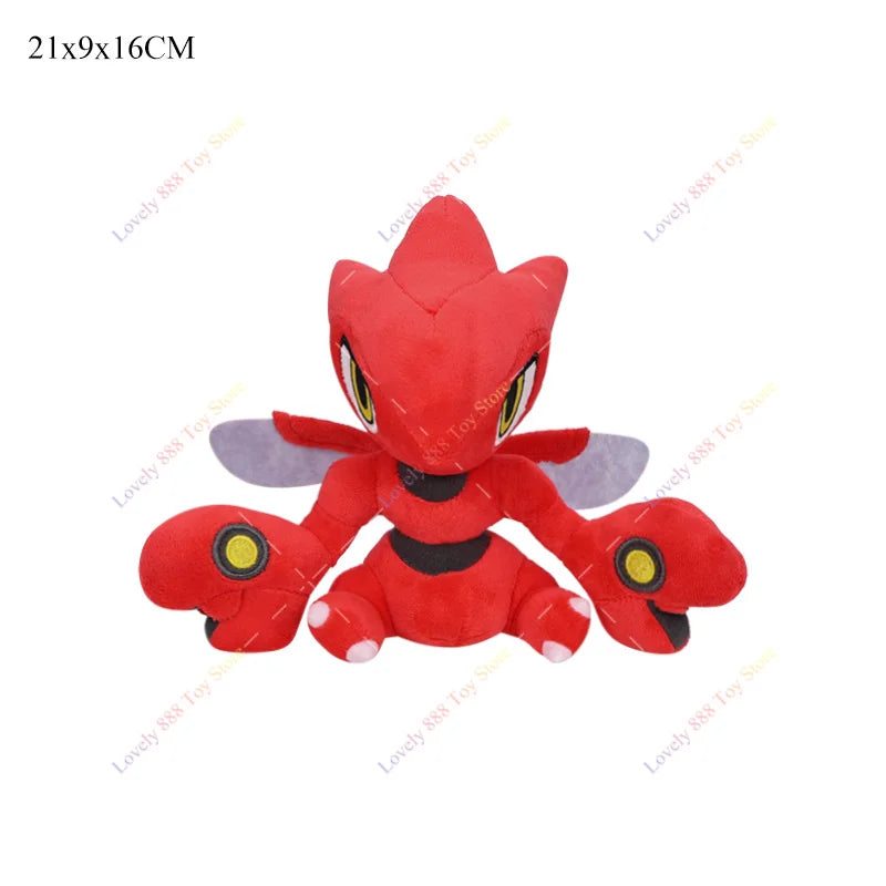 New Arrival Pokemon Exeggutor Plush Toys Anime Cute Exeggutor Soft Stuffed Collection Animal Peluche Dolls for Kids Xmas Gifts