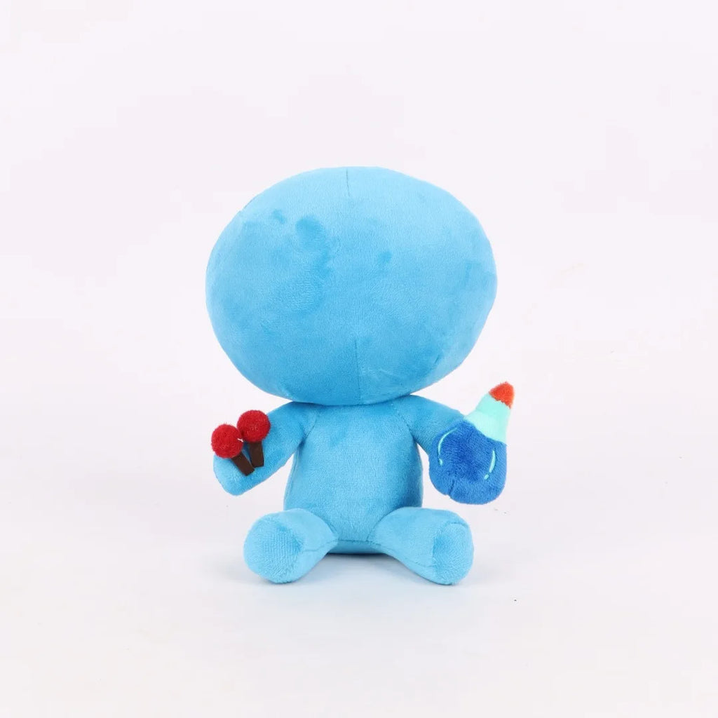 Hot Youtooz Alan Becker Plush Toy Game Cartoon Stuffed Doll Stuffed Alan Becker Stickman Plush Stick Man Kids Boy Birthday Gift