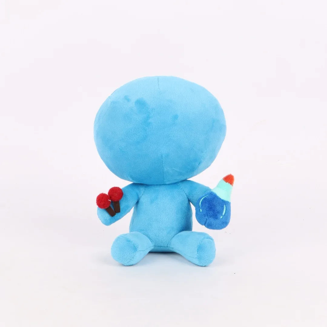 Hot Youtooz Alan Becker Plush Toy Game Cartoon Stuffed Doll Stuffed Alan Becker Stickman Plush Stick Man Kids Boy Birthday Gift