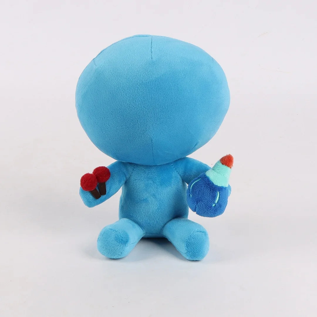 Hot Youtooz Alan Becker Plush Toy Game Cartoon Stuffed Doll Stuffed Alan Becker Stickman Plush Stick Man Kids Boy Birthday Gift