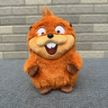 2026D Anime Hoppers Plush Cute King Georges Tom Lizard Plush Soft Stuffed Animal Beaver Plushie Doll Toy Birthday Gift  Kid