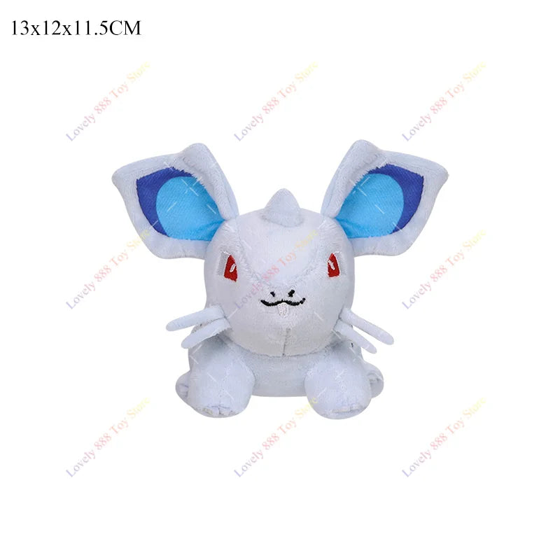 New Arrival Pokemon Exeggutor Plush Toys Anime Cute Exeggutor Soft Stuffed Collection Animal Peluche Dolls for Kids Xmas Gifts