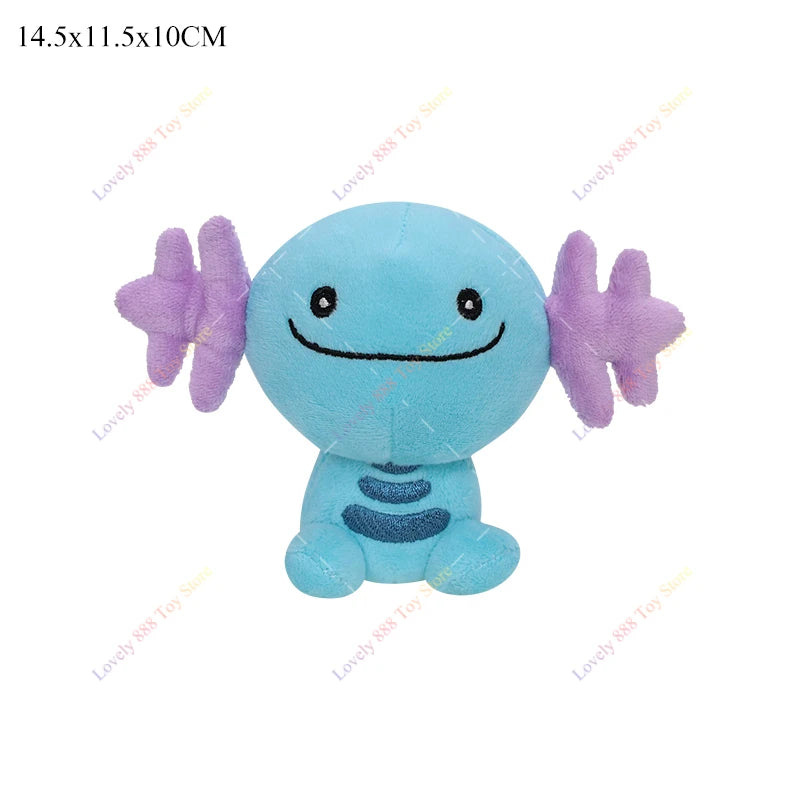 New Arrival Pokemon Exeggutor Plush Toys Anime Cute Exeggutor Soft Stuffed Collection Animal Peluche Dolls for Kids Xmas Gifts