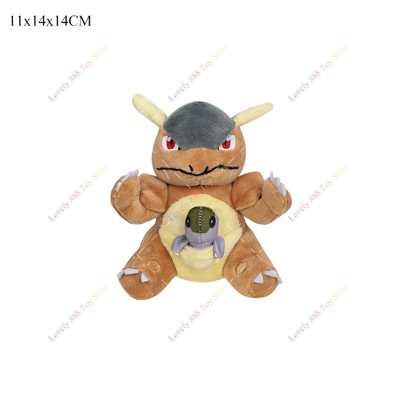 New Arrival Pokemon Exeggutor Plush Toys Anime Cute Exeggutor Soft Stuffed Collection Animal Peluche Dolls for Kids Xmas Gifts