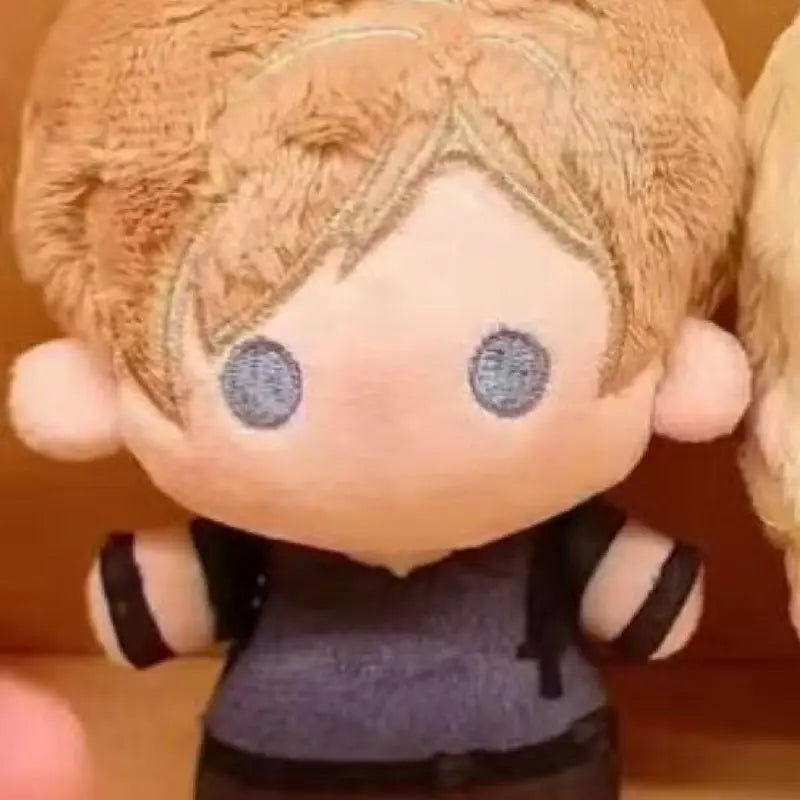 10cm Resident Leon·Scott·Kennedy Soft Plushies Decompression Bending Doll    Gifts Cute Ashley Stuffed Toy Pendant Doll Collect