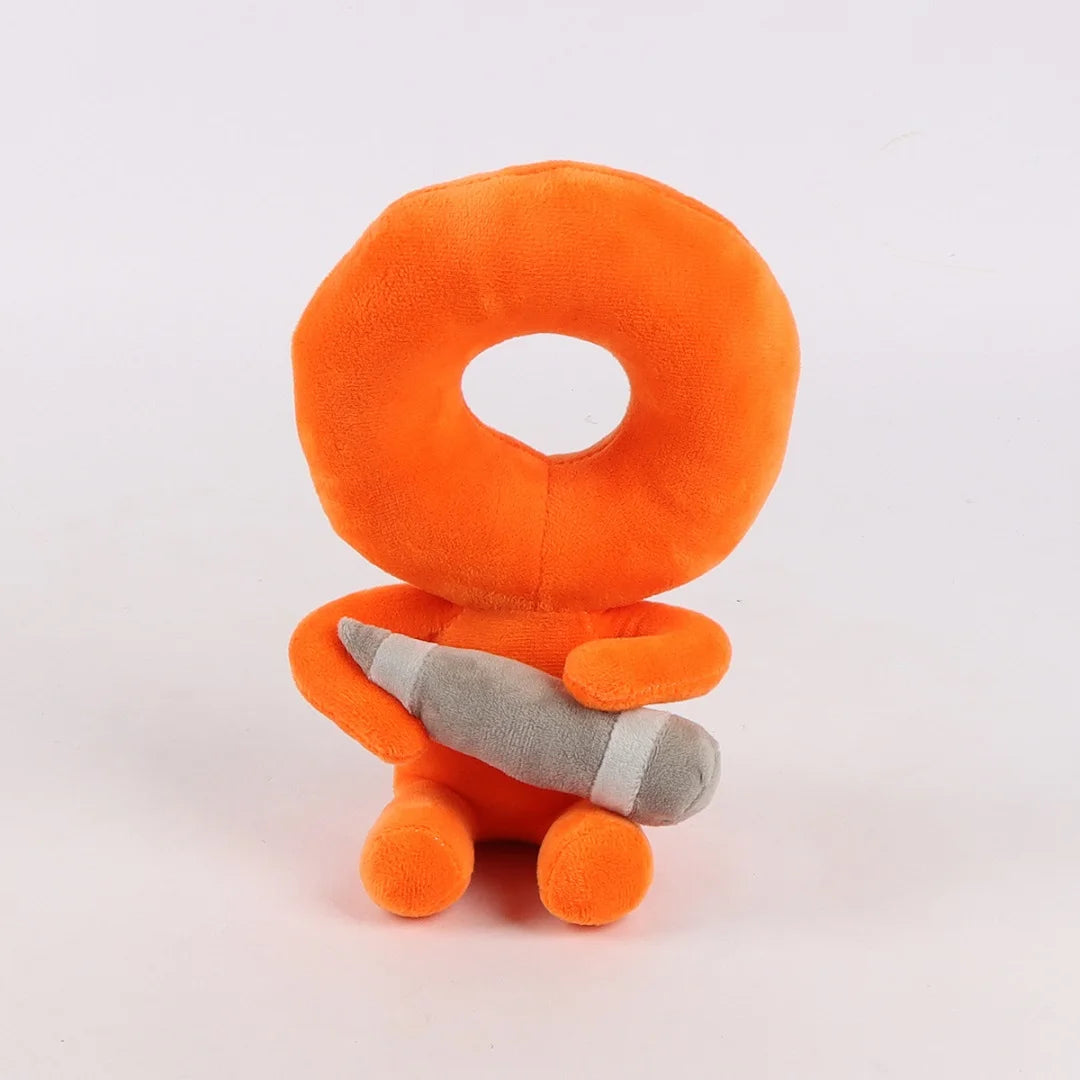 Hot Youtooz Alan Becker Plush Toy Game Cartoon Stuffed Doll Stuffed Alan Becker Stickman Plush Stick Man Kids Boy Birthday Gift