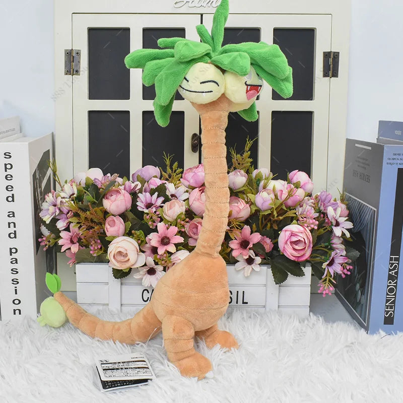 New Arrival Pokemon Exeggutor Plush Toys Anime Cute Exeggutor Soft Stuffed Collection Animal Peluche Dolls for Kids Xmas Gifts