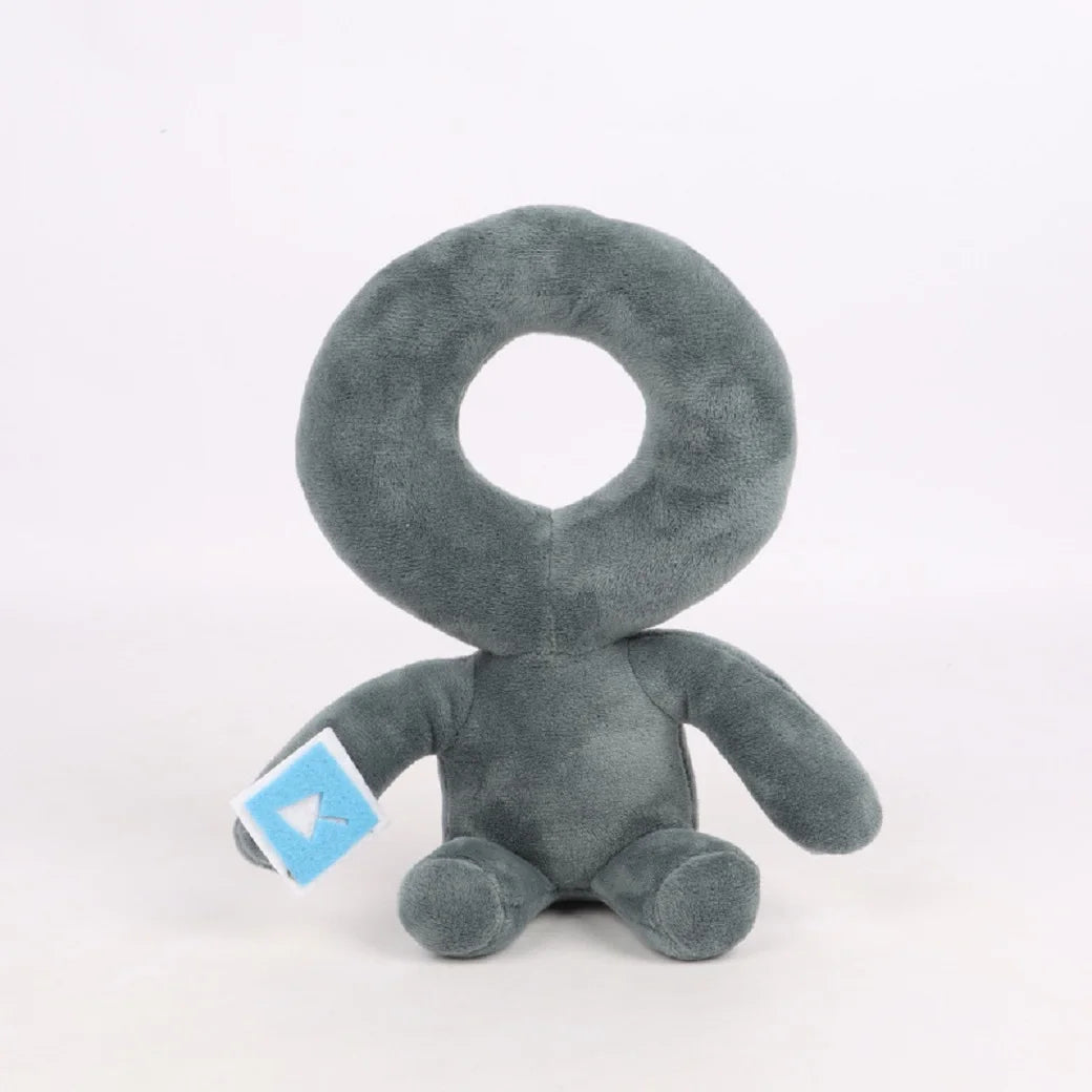 Hot Youtooz Alan Becker Plush Toy Game Cartoon Stuffed Doll Stuffed Alan Becker Stickman Plush Stick Man Kids Boy Birthday Gift
