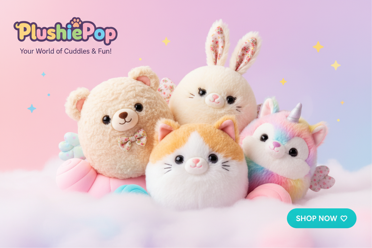 PlushiePop Hero Banner